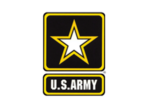 U.S. Army logo on EJP Top Dallas PR firm website