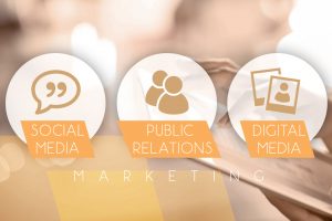Social media digital media marketing public relations EJP Marketing Co.