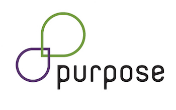 Purpose Tea Logo for the Case study on EJP Top Dallas PR firm website. Served as Public Relations & MarComm firm.