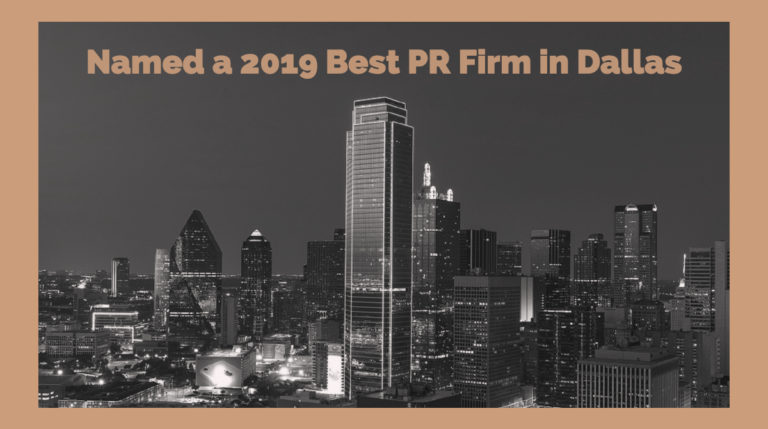 Top PR firm in Dallas public relations