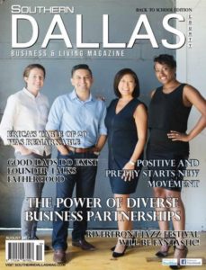 EJP Marketing Co. Southern Dallas Business & Living Magazine 2017 cover story