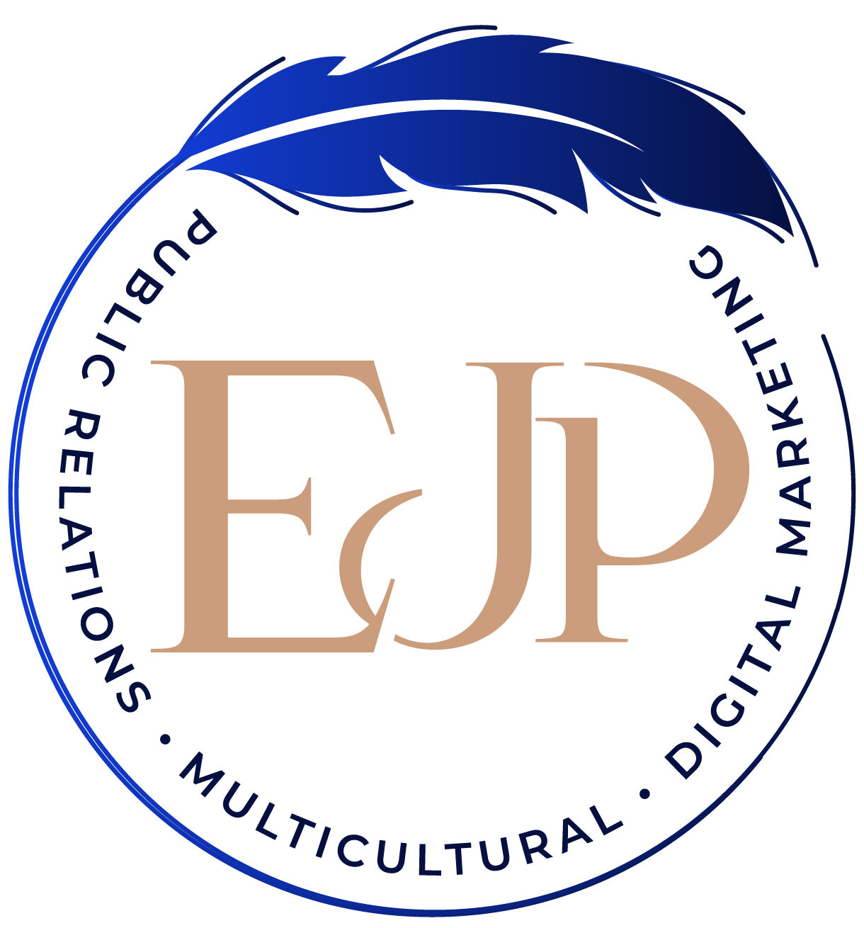 EJP MArketing Co. top Dallas PR logo on portfolio page