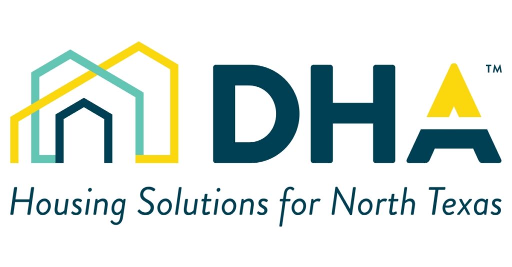 DHA Housing Solutions for North texas Logo
