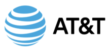 At&T logo a client of EJP Marketing Co