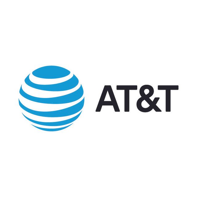 At&T logo a client of EJP Marketing Co served as their Hispanic Media Relations Firm.