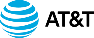 At&T logo a client of EJP Marketing Co served as their Hispanic Media Relations Firm.