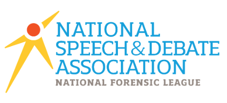 National Speech & Debate Association Logo on EJP Website