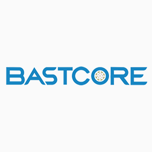 Bastcore logo for case study on EJP Marketing website work perfomed brand messaging and website redesign