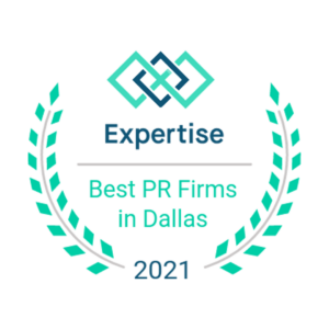Expertise 2021 Expertise Top Dallas PR for EJP Best PR Firms in Dallas EJP Marketing Co.