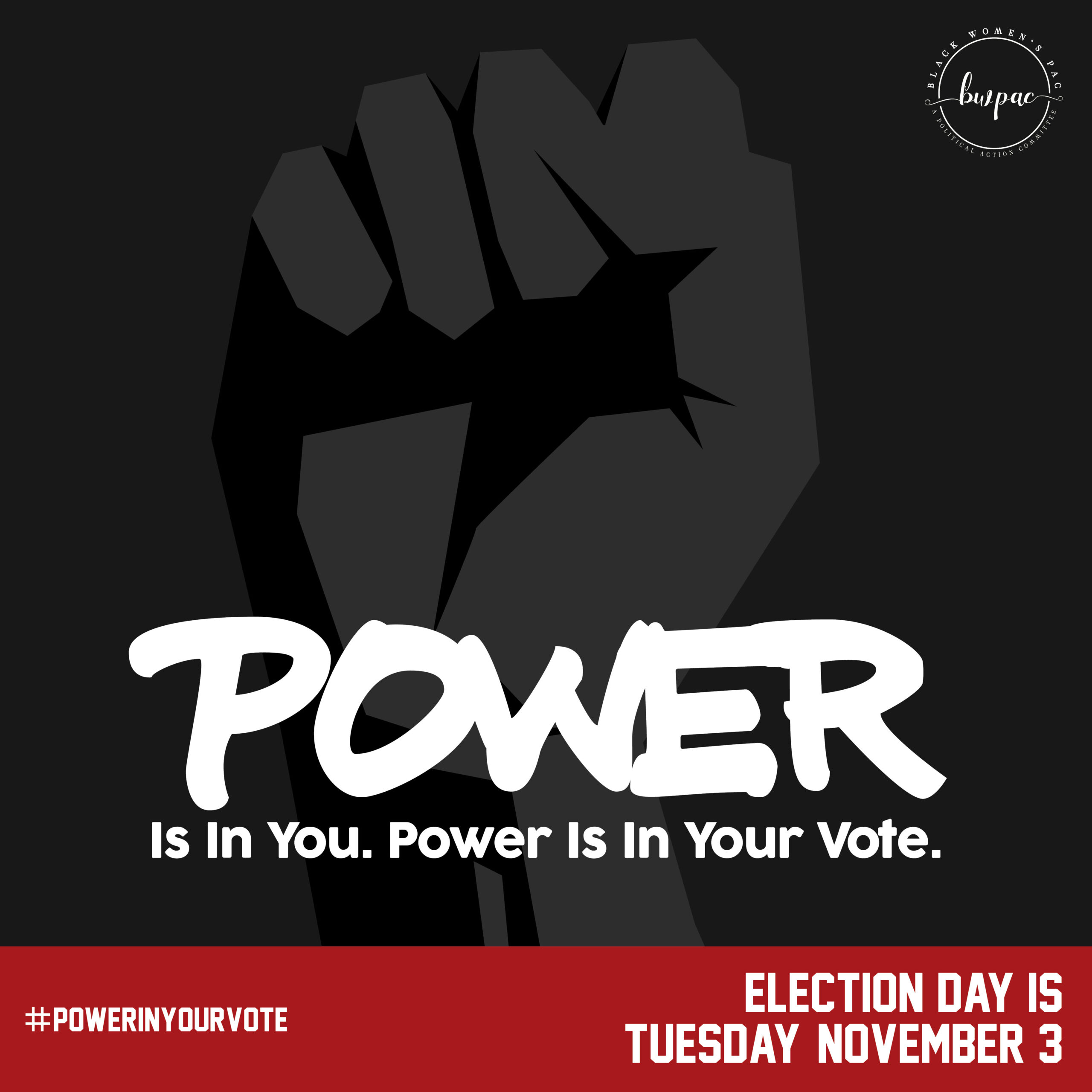 Power In Your Vote Ads Cover