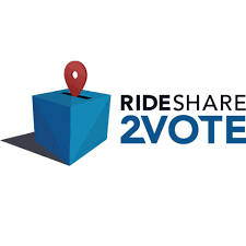Rideshare2Vote logo on EJP Marketing Co portfolio page
